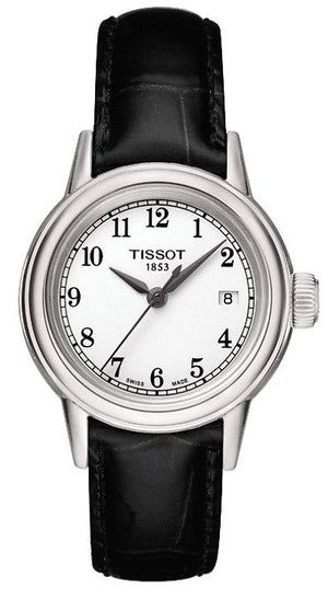Tissot Carson Steel Quartz 30mm Watch For Women - T085.210.16.012.00 Authentic Buy Shop Now