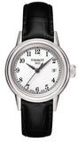 Tissot Carson Steel Quartz 30mm Watch For Women - T085.210.16.012.00 Authentic Buy Shop Now