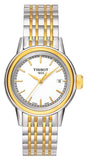 Tissot Carson Steel Lady White Dial Quartz Watch For Women - T085.210.22.011.00 Authentic Buy Shop Now