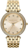 Michael Kors Darci Gold Dial Gold Stainless Steel Strap Watch for Women - MK3216 Authentic Buy Shop Now