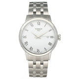 Tissot T Classic Dream White Dial Silver Steel Strap Watch For Men - T129.410.11.013.00 Authentic Buy Shop Now