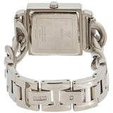 Guess Vanity Diamonds White Dial Silver Steel Strap Watch for Women - W1030L1 Authentic Buy Shop Now