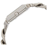 Guess Vanity Diamonds White Dial Silver Steel Strap Watch for Women - W1030L1 Authentic Buy Shop Now
