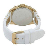 Guess Marina Multifunction White Dial White Rubber Strap Watch for Women - W1025L5 Authentic Buy Shop Now