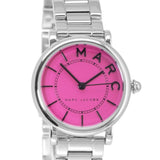 Marc Jacobs Roxy Pink Dial Silver Steel Strap Watch for Women - MJ3528 Authentic Buy Shop Now