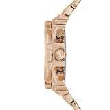 Guess Fusion Chronograph Rose Gold Dial Rose Gold Steel Strap Watch for Women - GW0552L3 Authentic Buy Shop Now