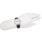 Coach Madison White Dial Black Leather Strap Watch for Women - 14502406 Authentic Buy Shop Now