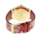 Gucci G Timeless Quartz Red Dial Red Leather Strap Watch For Women - YA1264054 Authentic Buy Shop Now