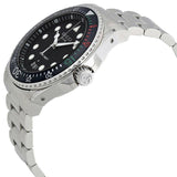 Gucci Dive Analog Black Dial Silver Steel Strap Watch For Men - YA136208 Authentic Buy Shop Now