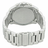 Michael Kors Brecken Chronograph Silver Dial Silver Steel Strap Watch For Women - MK8562 Authentic Buy Shop Now