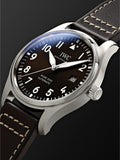 IWC Pilot's Watch Mark XVII Edition "Antoine De Saint Exupery" Brown Dial Brown Leather Strap Watch for Men - IW327003 Authentic Buy Shop Now