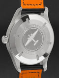 IWC Pilot's Watch Mark XVIII White Dial Black Leather Strap Watch for Men - IW327002 Authentic Buy Shop Now