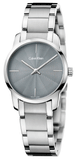 Calvin Klein City Grey Dial Silver Steel Strap Watch for Women - K2G23144 Authentic Buy Shop Now