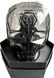 Philipp Plein Hexagon Phantom Black Dial Black Silicone Strap Watch For Men- PWPUA0124 Authentic Buy Shop Now