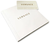 Versace V-Circle Quartz Mother of Pearl Dial Brown Leather Strap Watch for Women - VBP03017 Authentic Buy Shop Now