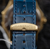 Maserati Potenza Blue Dial Blue Leather Strap Watch For Men - R8851108035 Authentic Buy Shop Now