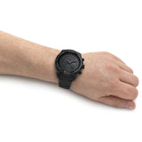 Fossil Bronson Chronograph Black Dial Black Steel Strap Watch for Men - FS5712 Authentic Buy Shop Now