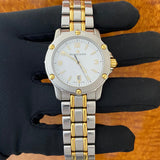 Burberry Heritage Silver Dial Two Tone Steel Strap Watch for Women - BU1857 Authentic Buy Shop Now