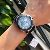 Tissot T Race Chronograph Anthracite Black Dial Black Silicone Strap Watch For Men - T115.417.27.061.00 Authentic Buy Shop Now