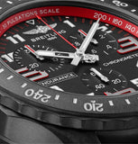 Breitling Endurance Pro Black Dial Red Rubber Strap Watch for Men - X82310D91B1S1 Authentic Buy Shop Now