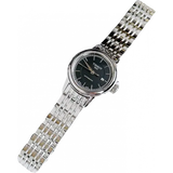 Tissot Carson Automatic Black Dial Silver Steel Strap Watch For Women - T085.207.11.051.00 Authentic Buy Shop Now