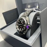 Tag Heuer Formula 1 Quartz Blue Dial Black Rubber Strap Watch for Men - WAZ1118.FT8023 Authentic Buy Shop Now