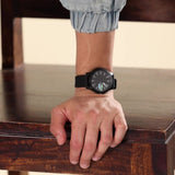 Lacoste 12.12 Black Dial Black Silicon Strap Watch for Men - 2011134 Authentic Buy Shop Now