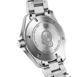 Tag Heuer Aquaracer Black Dial Silver Steel Strap Strap Watch for Men - WAY201A.BA0927 Authentic Buy Shop Now