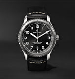 Breitling Navitimer 8 Automatic 41mm Stainless Steel Black Dial Mens Watch - A17314101B1X1 Authentic Buy Shop Now