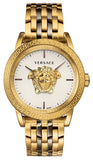 Versace Palazzo Empire White Dial Two Tone Steel Strap Watch for Men - VERD00418 Authentic Buy Shop Now