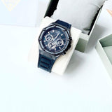 Guess Momentum Black Dial Black Rubber Strap Watch for Men - GW0263G4 Authentic Buy Shop Now