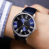 Tissot Carson Premium Blue Dial Blue Leather Strap Watch For Men - T122.410.16.043.00 Authentic Buy Shop Now