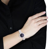 Swarovski Daytime Rhinestone Grey Dial Silver Steel Strap Watch for Women - 5213681 Authentic Buy Shop Now