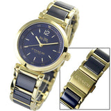 Coach Sport Ceramic Blue Dial Two Tone Steel Strap Watch for Women - 14502462 Authentic Buy Shop Now