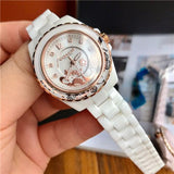 Coach Preston White Dial White Steel Strap Watch for Women - 14503464 Authentic Buy Shop Now