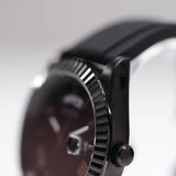 Guess Connoisseur Black Dial Black Silicone Strap Watch For Men - GW0335G1 Authentic Buy Shop Now