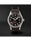 IWC Pilot's Watch Mark XVII Edition "Antoine De Saint Exupery" Brown Dial Brown Leather Strap Watch for Men - IW327003 Authentic Buy Shop Now
