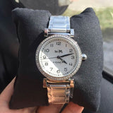 Coach Madison White Dial Silver Steel Strap Watch for Women - 14502396 Authentic Buy Shop Now