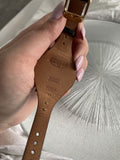 Fossil Boyfriend White Dial Brown Leather Strap Watch for Women - ES3616 Authentic Buy Shop Now