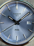 Tissot PRX Light Blue Dial Silver Steel Strap Watch For Women - T137.210.11.351.00 Authentic Buy Shop Now