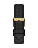 Guess Multifunction Chronograph Green Dial Black Leather Strap Watch For Men - GW0389G7 Authentic Buy Shop Now
