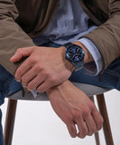 Guess Scope Multifunction Blue Dial Blue Steel Strap Watch for Men - GW0454G4 Authentic Buy Shop Now