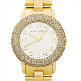 Marc Jacobs Marci Gold Dial Gold Steel Strap Watch for Women - MBM3191 Authentic Buy Shop Now