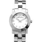Marc Jacobs Mini Amy White Dial Silver Steel Strap Watch for Women - MBM3055 Authentic Buy Shop Now