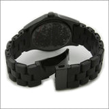 Marc Jacobs Pelly Black Dial Black Steel Strap Watch for Women - MBM2510 Authentic Buy Shop Now