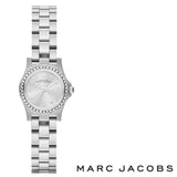 Marc Jacobs Henry Silver Dial Silver Steel Strap Watch for Women - MBM3276 Authentic Buy Shop Now