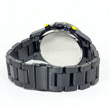 Marc Jacobs Rock Chronograph Black Dial Black Steel Strap Watch for Men - MBM5026 Authentic Buy Shop Now