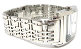Burberry Heritage Diamond White Dial Silver Stainless Steel Strap Watch for Women - BU1583 Authentic Buy Shop Now