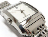 Burberry Heritage Diamond White Dial Silver Stainless Steel Strap Watch for Women - BU1583 Authentic Buy Shop Now