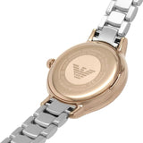 Emporio Armani Cleo Mother of Pearl Dial Two Tone Steel Strap Watch For Women - AR11499 Authentic Buy Shop Now